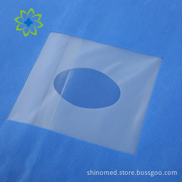 Adhesive Disposable Medical Fenestration Surgical Drape